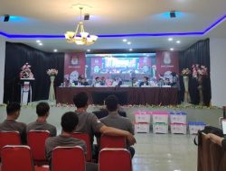 Hari Ini KPU Kabupaten Lebak Banten Lakukan Rapat Pleno Terbuka