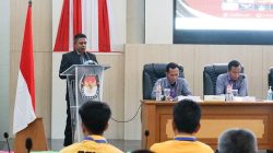 KPU Kabupaten Sukabumi Gelar Pleno Rekapitulasi Hasil Penghitungan Perolehan Suara Pemilu 2024