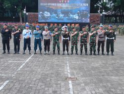 Upacara Gelar Operasi Penegakan Hukum dan Yustisi Polisi Militer TNI TA 2024: Membangun Kepatuhan, Disiplin, dan Keadilan di TNI