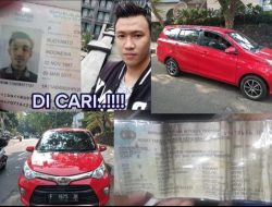 Rudyanto alias Jerry Diburu: Mobil Calya Berwarna Merah Hilang