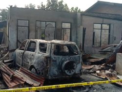Rumah Wartawan di Labuhanbatu Terbakar: Diduga Dibakar Orang Tak Dikenal (OTK)