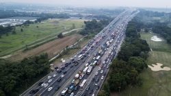 Meningkat 8,60%: Distribusi Lalin Jabotabek ke Arah Trans Jawa dan Bandung