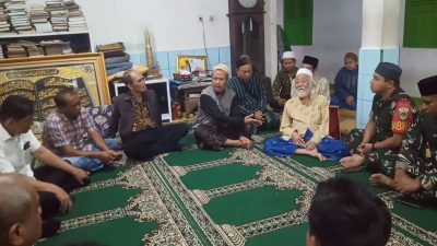 Pasca Viral Video Pengeroyokan Ustadz Muhyi: Keluarga Batak Bersatu Sowan ke Ulama Kharismatik Abuya Muhtadi