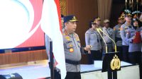 Kapolri Pimpin Upacara Kenaikan Pangkat 31 Pati Polri