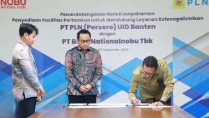 Kerjasama PLN UID Banten dan Bank Nobu: Solusi Perbankan untuk Layanan Listrik yang Lebih Baik
