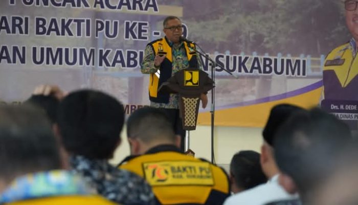 Bupati Sukabumi Ajak DPU Berikan yang Terbaik di Usia 79 Tahun: Harapan dan Tantangan