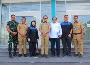 Dandim 0606/KB Tinjau Pelayanan Pemenuhan Gizi di Sekolah Bosowa Bina Insani Bogor