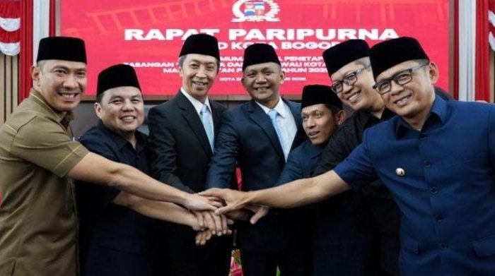 Dedie Rachim dan Jenal Mutaqin Siapkan Tim Transisi untuk Masa Jabatan Baru di Kota Bogor