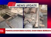 Dugaan Pengolahan Emas Ilegal di Cikoneng: Zat Kimia Ancaman Kesehatan dan Lingkungan