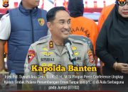Poisi Kejar Penadah Hingga Pemasok Bahan Kimia Tambang Emas Ilegal di Lebak