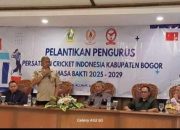 PCI Kabupaten Bogor Lantik Pengurus Baru Periode 2025-2029 Siap Hadapi PORPROV Jabar