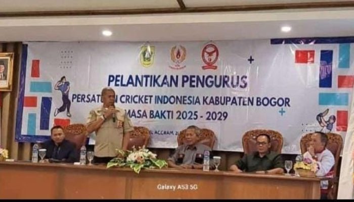 PCI Kabupaten Bogor Lantik Pengurus Baru Periode 2025-2029 Siap Hadapi PORPROV Jabar