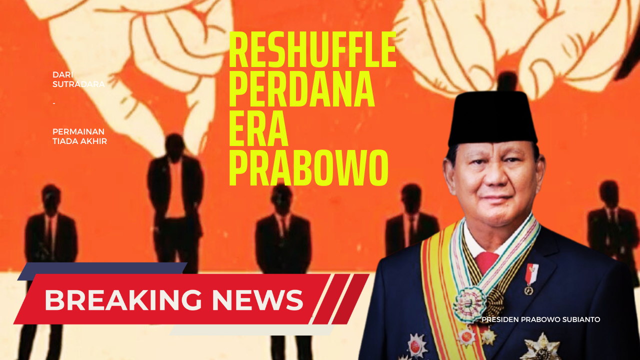 Isu reshuffle pertama Kabinet Prabowo-Gibran mencuat seiring dengan agenda pelantikan sejumlah pejabat di Istana Negara, Rabu sore nanti. Selain Mendiktisaintek Satryo, setidaknya ada tiga nama menteri lainnya yang layak diganti karena kinerjanya buruk. Siapa saja?