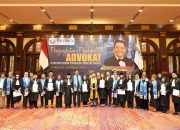 Lantik 523 Advokat Prof.Otto Hasibuan Minta Patuhi Kode Etik