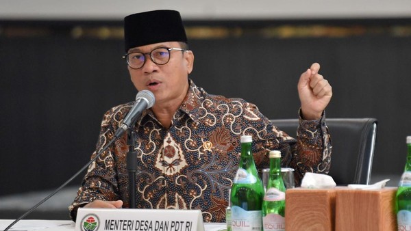 Foto: Menteri Desa Dan Pembangunan Daerah Tertingal (Mendes PDDT) Yandri Susanto.