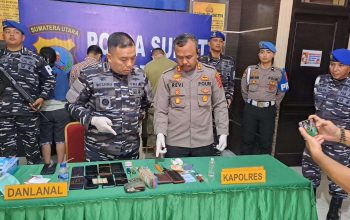 Transaksi Narkoba di Nias Berhasil Digagalkan TNI AL