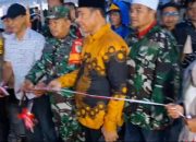 Pasar Rakyat Di Wilayah Ciawi Disambut Penuh Antusias Seluruh Kalangan Masyarakat