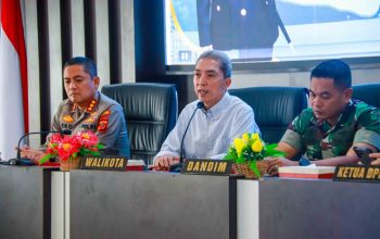 Jelang Lebaran, Dandim 0606/Kota Bogor Hadiri Rapat Operasi Ketupat Lodaya 2025