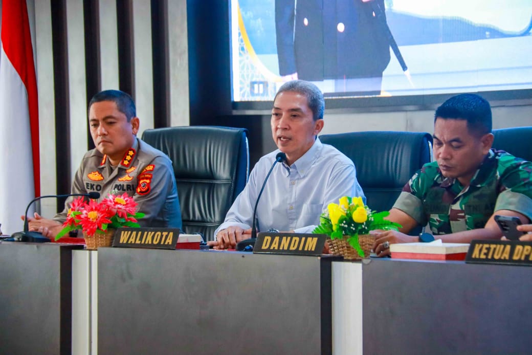 Foto: Wali Kota Bogor Dedie A Rachim di Dampingi Kapolresta Kota Bogor dan Dandim 0606/Kota Bogor