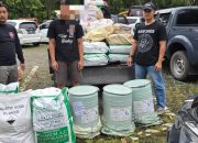Pengedar Sianida Untuk Penambang Emas Ilegal di Lebak Ditangkap Ditreskrimsus Polda Banten