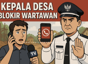 Dituding Blokir Wartawan, Kades Kadudamas Tuai Kritik Soal Keterbukaan Informasi