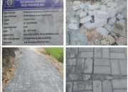 Proyek Dana Desa Rp196 Juta di Parakanlima Disorot, TPK Diduga Tak Awasi Pekerjaan