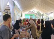 Bazar Pangan Murah Digelar di Desa Kolelet Wetan, Upaya Dinas Ketahanan Pangan Lebak Kendalikan Inflasi