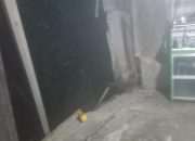 Hujan Deras Picu Longsor di Desa Jagaraksa,Satu Rumah Jebol di Kampung Cikadu