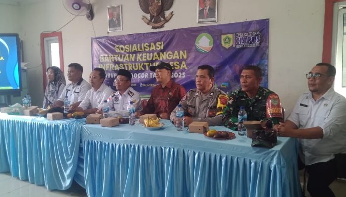 Wujudkan Desa Maju, Pemdes Ciapus Gelar Sosialisasi Anggaran 2025