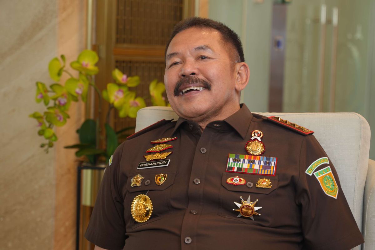Jaksa Agung: Korupsi musuh utama kemerdekaan – Amanat HUT ke-80 RI dibacakan di Kejaksaan Agung, Jakart