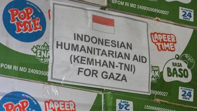 Foto:Dua pesawat C-130J Super Hercules milik TNI AU sukses menyelesaikan misi kemanusiaan di Jalur Gaza, Palestina, pada Minggu (17/8). Pengiriman bantuan ini bertepatan dengan peringatan HUT ke-80 Republik Indonesia dan menjadi simbol nyata solidaritas kemanusiaan Indonesia di kancah internasional.