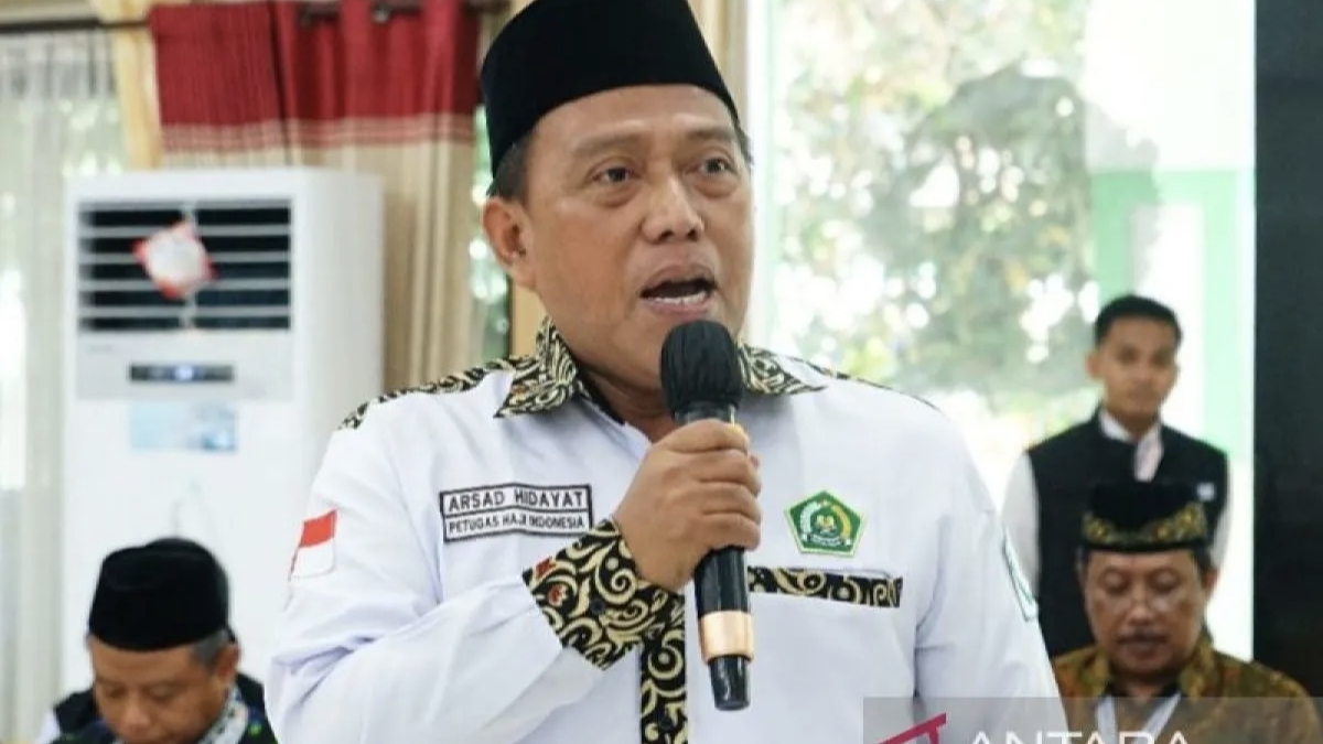 Direktur Urusan Agama Islam dan Bina Syariah Kementerian Agama Arsad Hidayat. 
