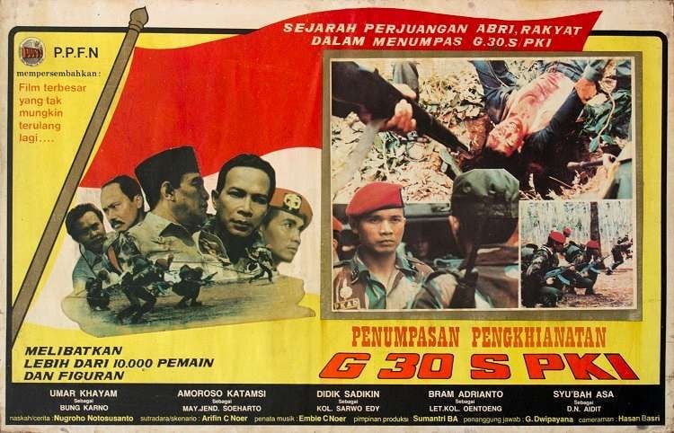 Film G30S/PKI yang disutradarai oleh Arifin C. Noer (Foto: IMDb/ist)