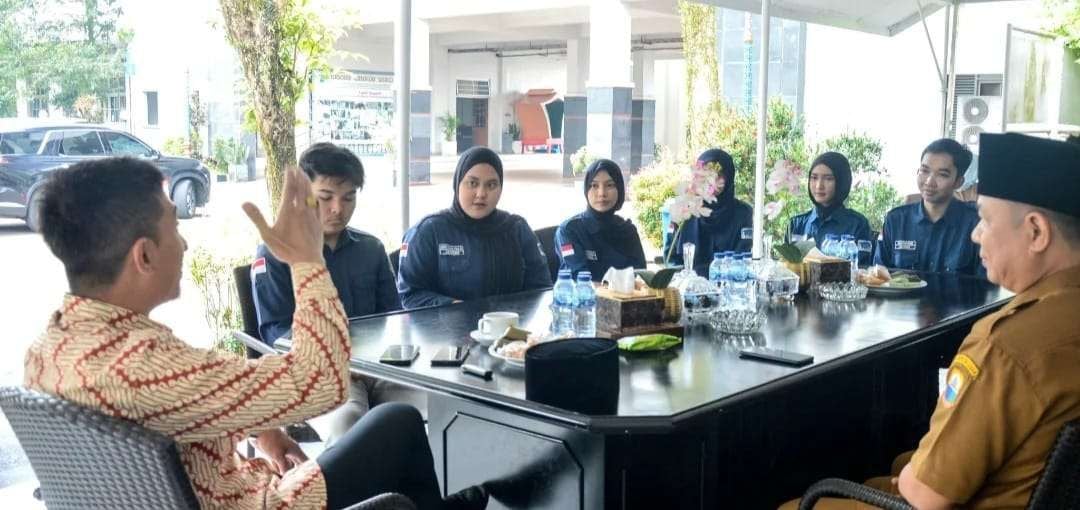 Bupati Lebak berdiskusi bersama Paguma Lebak membahas wacana Lebak Expo university (Foto: Pokopim Lebak)