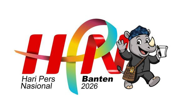 Logo Maskot Hari Pers Nasional 2026 
