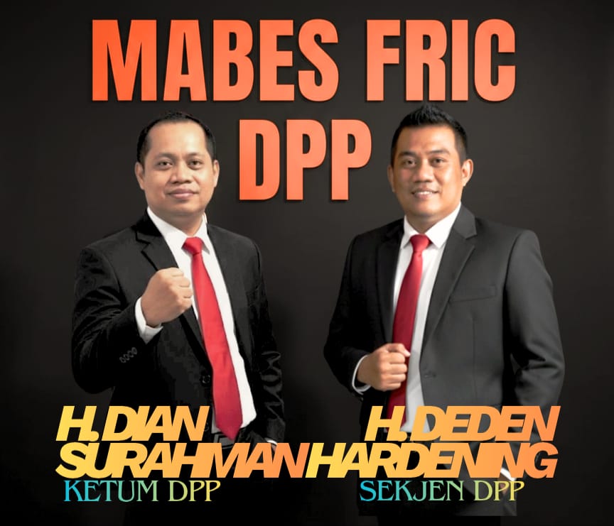 Ketum FRIC Instruksikan Jajaran Se-Indonesia Awasi Dapur MBG, Tegaskan Hak Rakyat Tidak Boleh Dikurangi