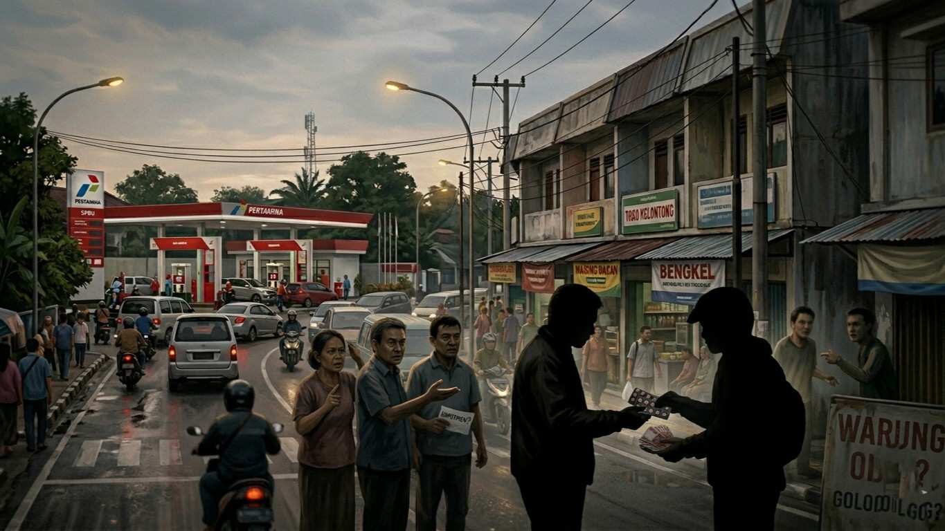 Ilustrasi: Gambar ini merupakan visualisasi semata yang dibuat untuk mendukung penyajian informasi dalam berita. Adegan, lokasi, dan tokoh yang ditampilkan tidak merujuk pada kejadian, tempat, maupun individu yang sebenarnya. Segala kemiripan yang mungkin terlihat bersifat tidak disengaja. Ilustrasi ini tidak dimaksudkan untuk menggambarkan peristiwa faktual, melainkan sebagai representasi umum dari situasi yang diberitakan.