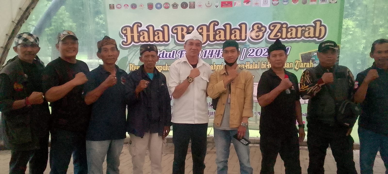 Panitia Matangkan Persiapan Halal Bihalal dan Ziarah di Kebun Raya Bogor