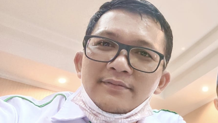 Anggota DPRD Lebak dari Fraksi PPP, Asep Nuh Bin H. Oman.