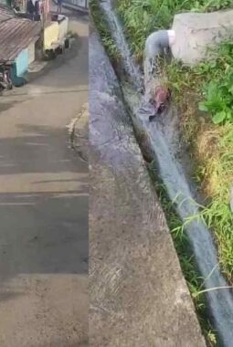 SPPG Yayasan Boga Pangan Gemilang Diduga Cemari Lingkungan Warg