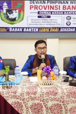 DPW Badak Banten Gelar Raker,Fokus Perkuat Solidaritas dan Kemandirian Ormas