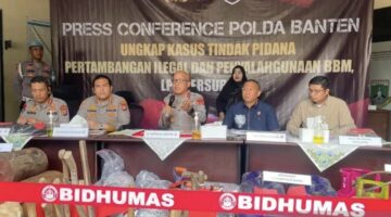 Polda Banten Bongkar Mafia BBM Subsidi Bermodus Barcode dan Nopol Palsu