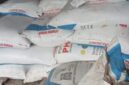Kondisi kios pupuk di Kecamatan Leuwidamar, Kabupaten Lebak, yang diduga menjual pupuk bersubsidi di atas Harga Eceran Tertinggi (HET), Kamis (8/5/2026).