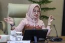 Pelaksana Tugas (Plt) Direktur Jenderal Pembinaan Penempatan Tenaga Kerja dan Perluasan Kesempatan Kerja (Binapenta dan PKK) Kemnaker Estiarty Haryani. 