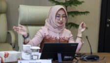 Pelaksana Tugas (Plt) Direktur Jenderal Pembinaan Penempatan Tenaga Kerja dan Perluasan Kesempatan Kerja (Binapenta dan PKK) Kemnaker Estiarty Haryani. 