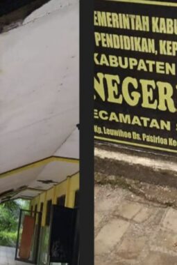Kondisi Sekolah Tak Terawat, Realisasi Dana BOS SDN Pasirloa Dipertanyakan