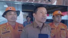 Asda I Pemprov Banten, Komarudin memberikan keterangan terkait capaian dapur SPPG dan penyaluran program Makan Bergizi Gratis di Provinsi Banten, Kamis (21/5/2026).