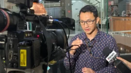 Juru Bicara Komisi Pemberantasan Korupsi Budi Prasetyo memberikan keterangan di Gedung Merah Putih KPK, Jakarta, Selasa (19/5/2026). 