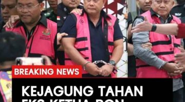 BREAKING NEWS: Mantan Kepala BGN Dadan Hindayana Ditahan Kejaksaan Agung