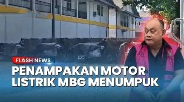 Gudang Motor Listrik Program MBG di Sentul Jadi Sorotan Usai Penahanan Eks Kepala BGN